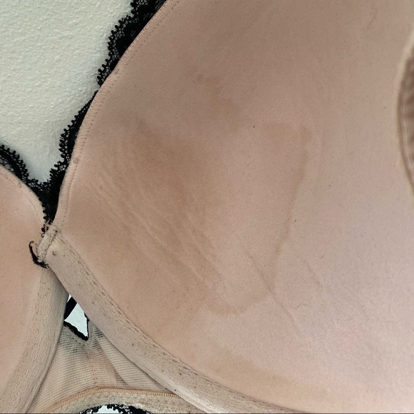 Victoria Secret black lace balconet bra size 38D - Picture 4 of 6